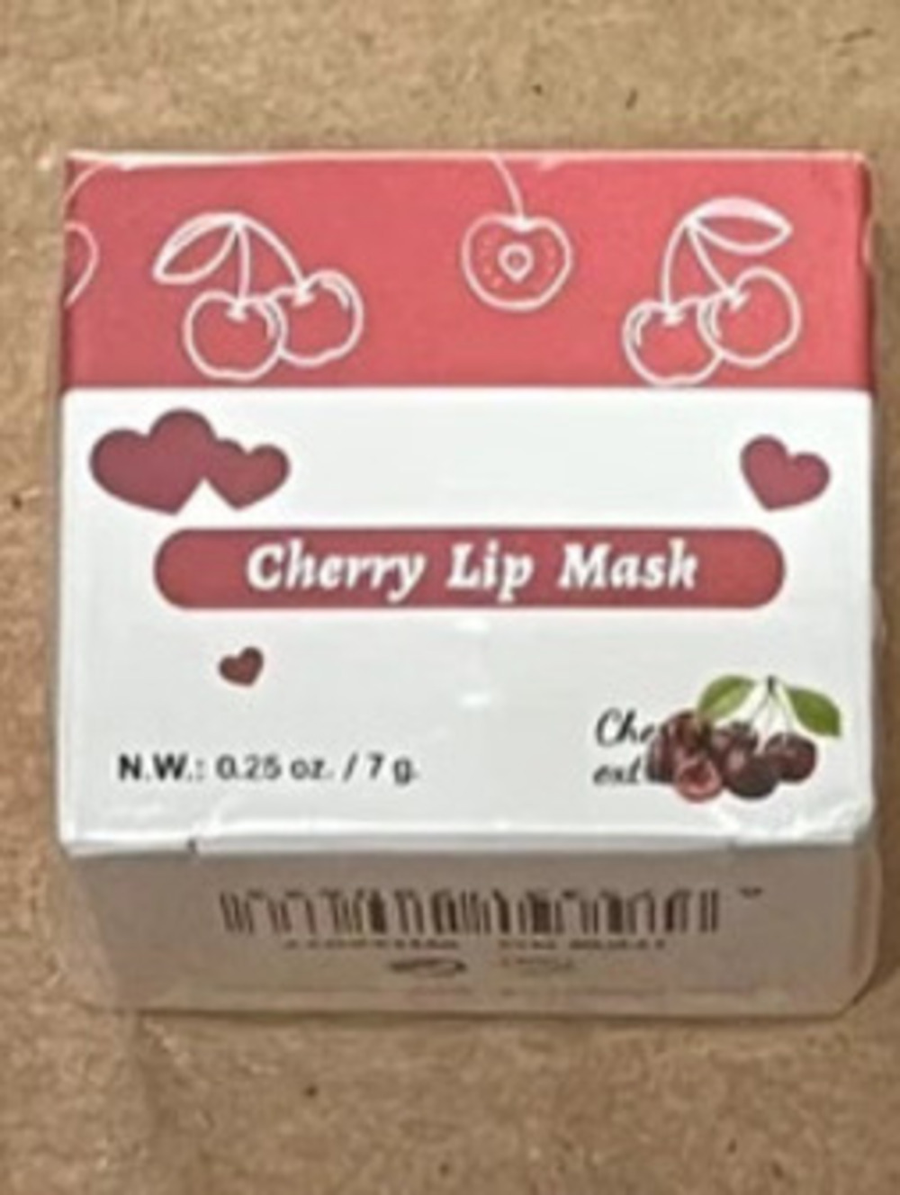 Lip mask in yummy Cherry